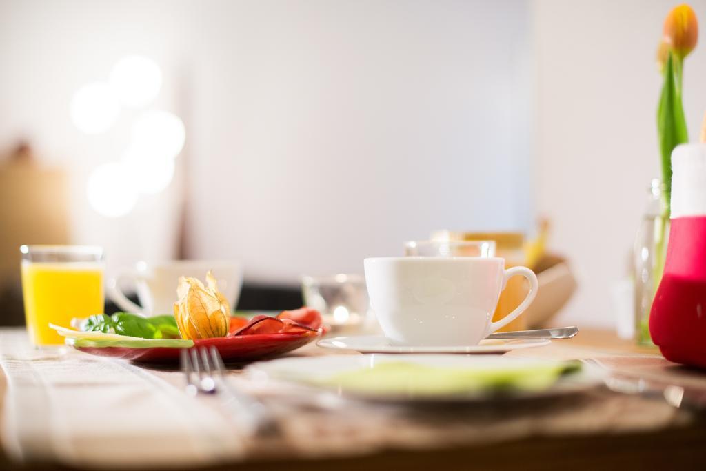 Apartmenthaus Im Stieg Quedlinburg Habitación foto