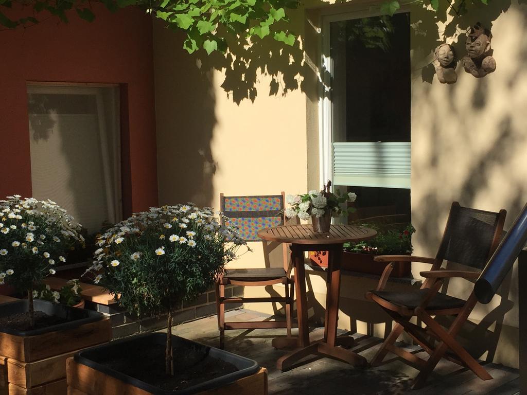 Apartmenthaus Im Stieg Quedlinburg Exterior foto